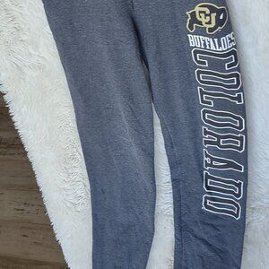 champion CU BOULDER college football sweatpants LW